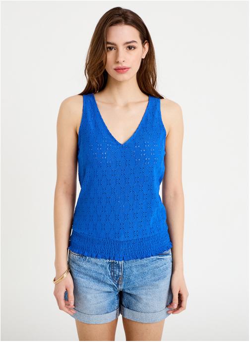 Cache Cache Débardeurs DAJOURNOUV femme bleu