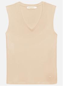 Débardeurs Débardeur - DILA - 13-beige femme marron
