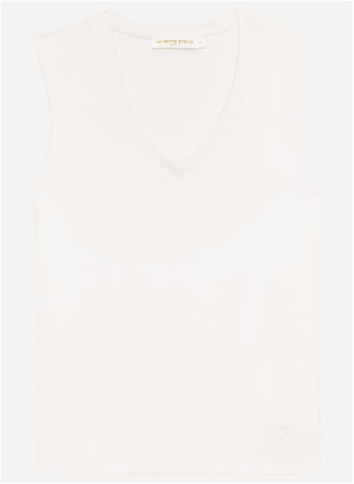 La Petite Etoile Débardeurs Débardeur - DILA - 13-beige femme beige