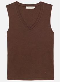 Débardeurs Débardeur - DILA - 13-beige femme marron La Petite Etoile Débardeurs Débardeur - DILA - 13-beige femme marron Marron