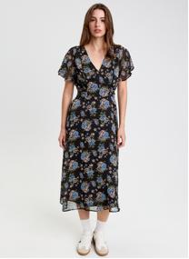 Robes ROCHAROCVOL femme noir