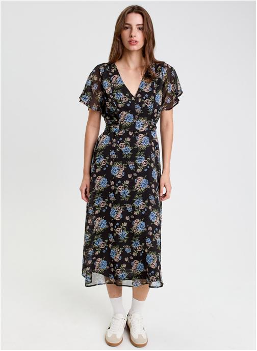 Cache Cache Robes ROCHAROCVOL femme noir