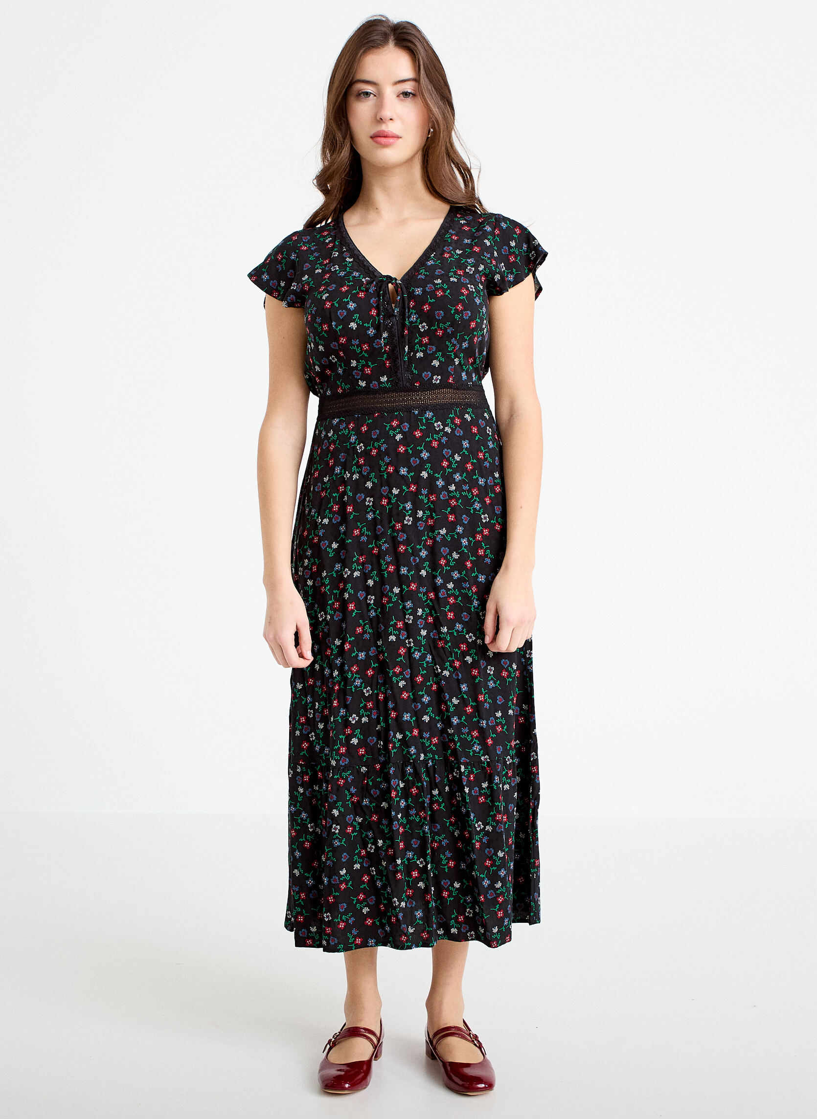 Robes ROLONLAND femme noir Cache Cache Robes ROLONLAND femme noir Noir