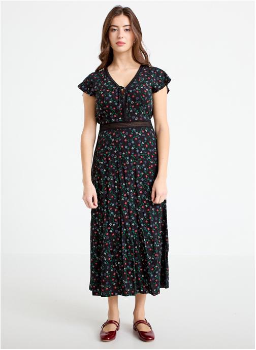 Cache Cache Robes ROLONLAND femme noir