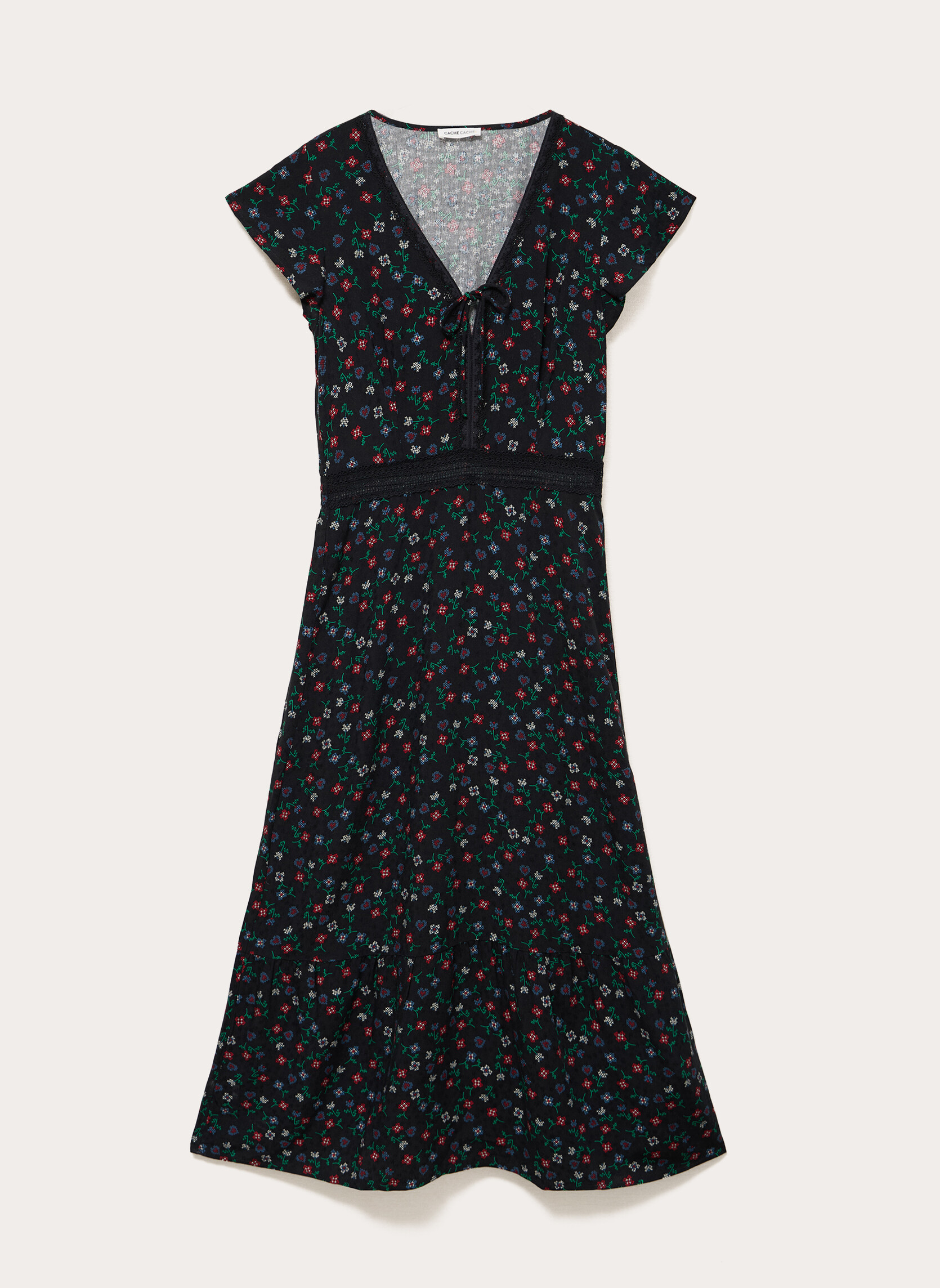 Robes ROLONLAND femme noir Cache Cache Robes ROLONLAND femme noir Noir