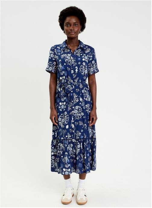 Cache Cache Robes ROCHEBOAT femme bleu