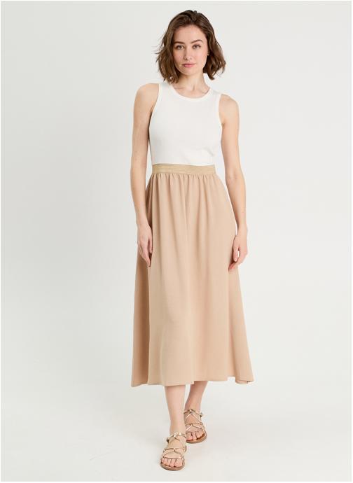 Cache Cache Robes ROBIDANSFLOW femme beige