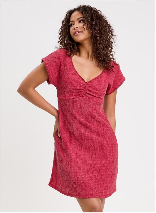 Cache Cache Robes RORACHNEW femme rouge
