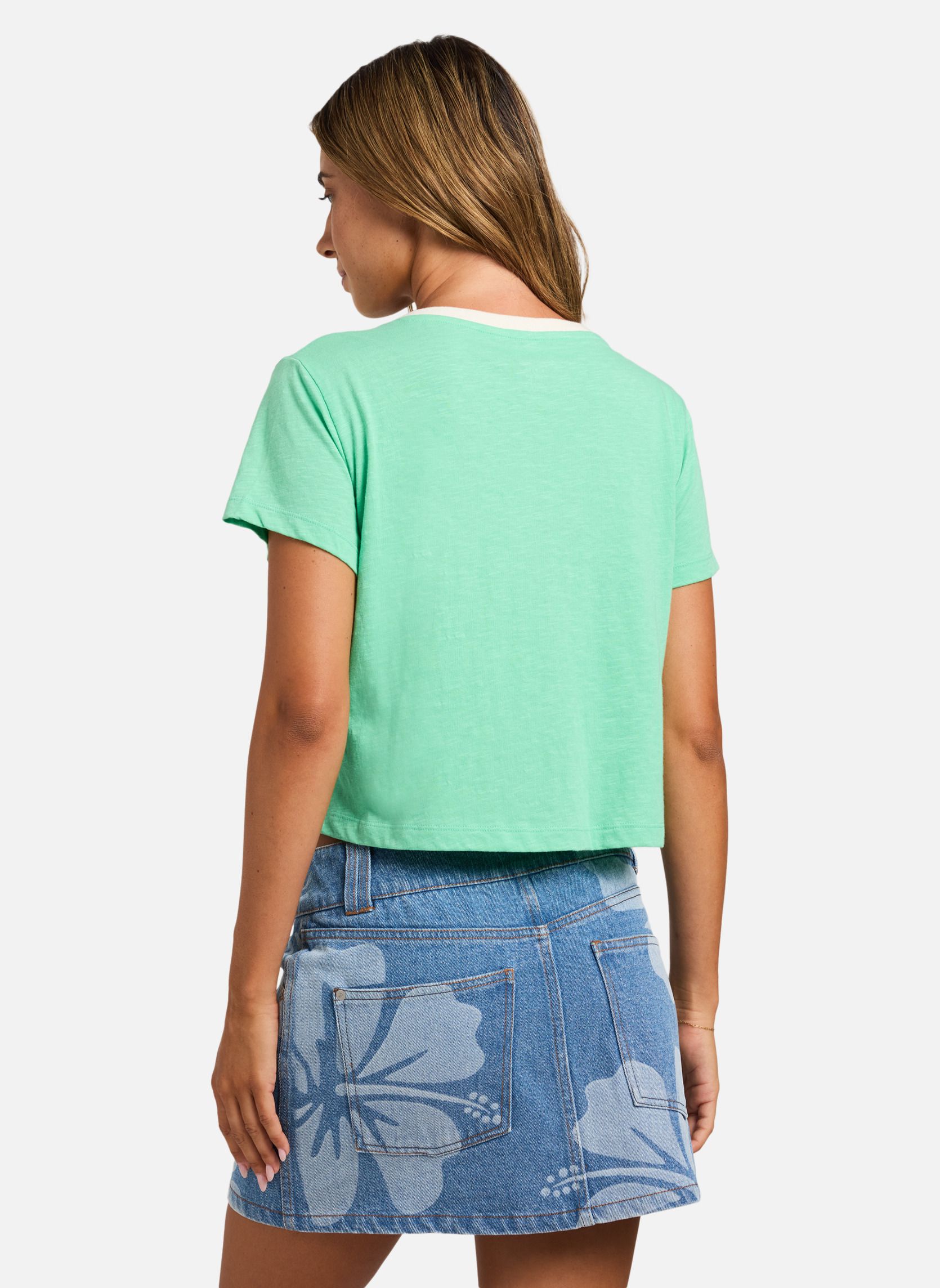 Tops Always Lucky femme vert Roxy Tops Always Lucky femme vert Vert