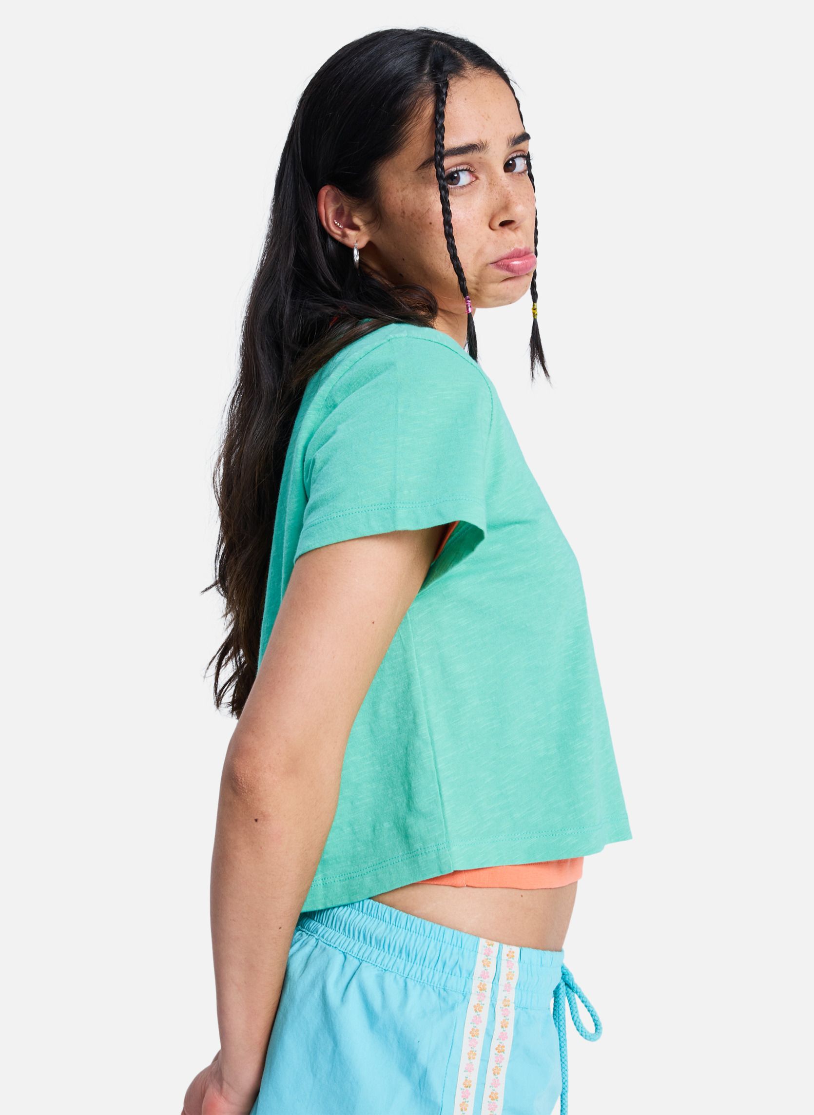 Tops Always Lucky femme vert Roxy Tops Always Lucky femme vert Vert