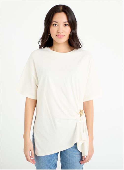 Cache Cache Tee-shirts KTEEBIJOU femme blanc