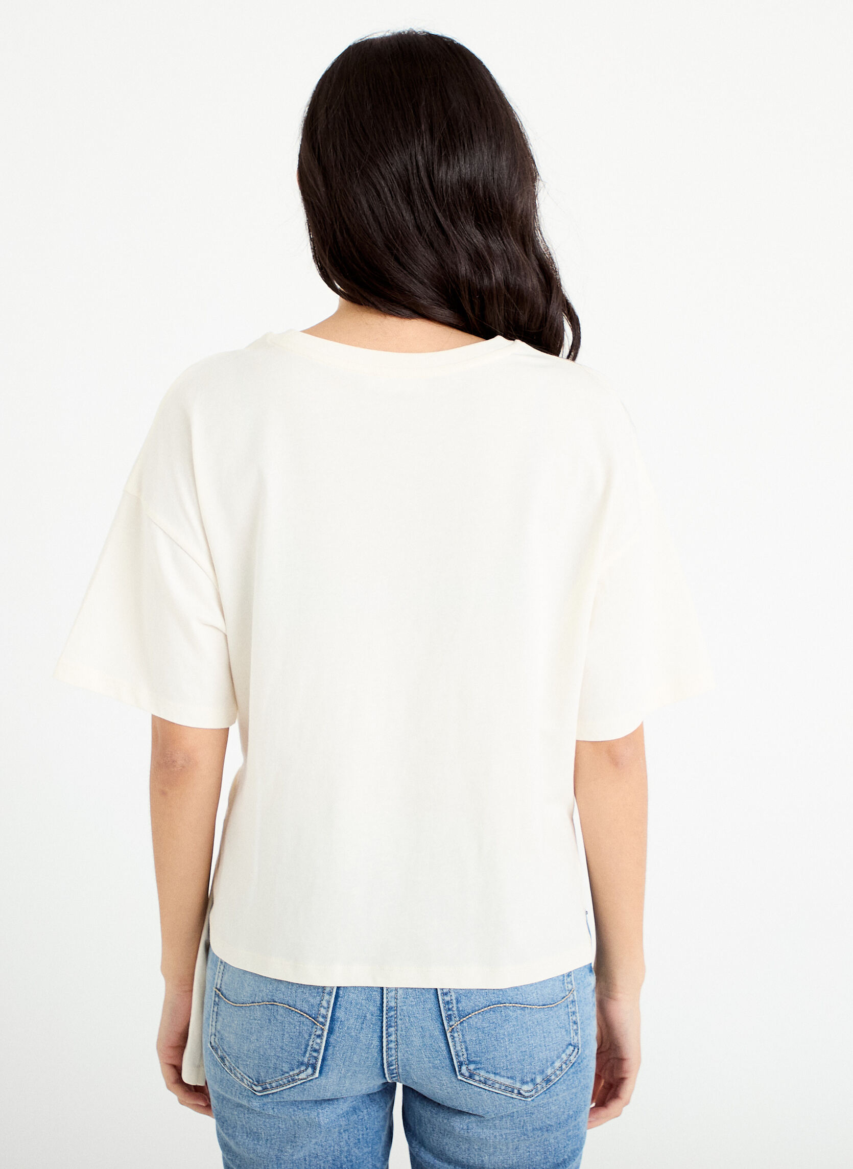Tee-shirts KTEEBIJOU femme blanc Cache Cache Tee-shirts KTEEBIJOU femme blanc Blanc