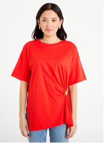 Tee-shirts KTEEBIJOU femme rouge Cache Cache Tee-shirts KTEEBIJOU femme rouge Rouge