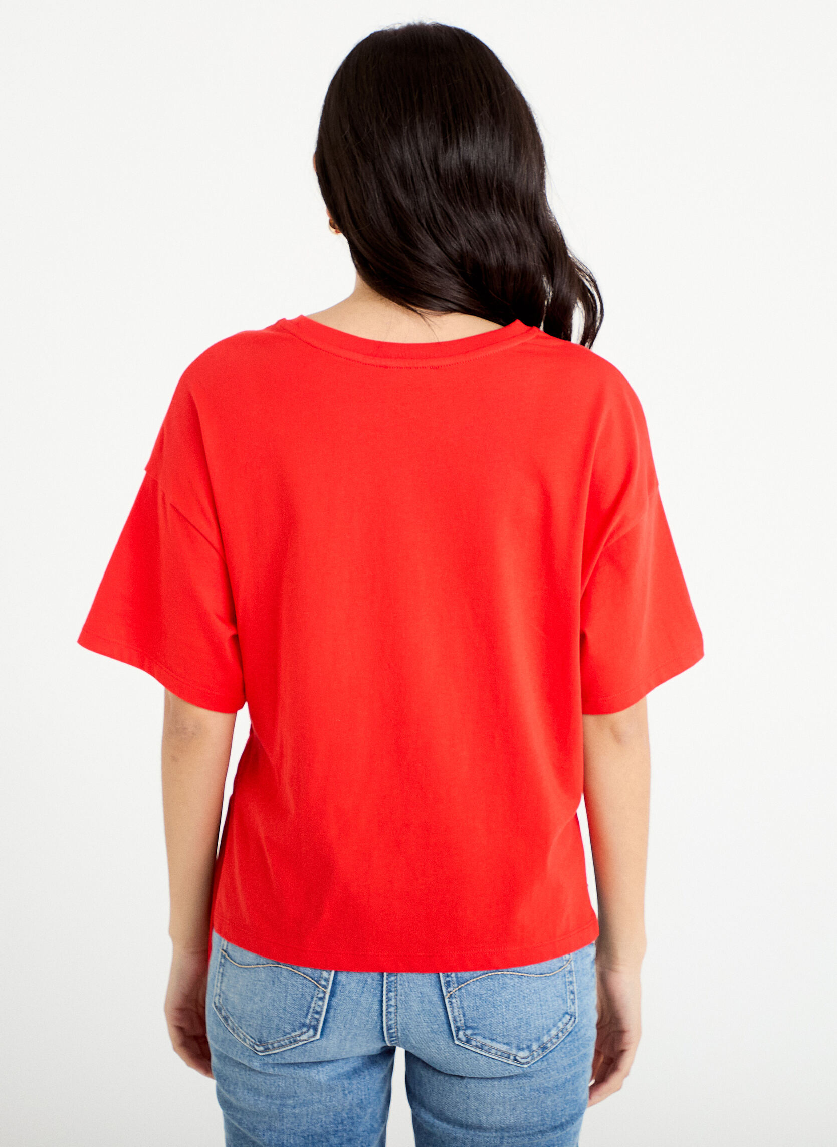 Tee-shirts KTEEBIJOU femme rouge Cache Cache Tee-shirts KTEEBIJOU femme rouge Rouge