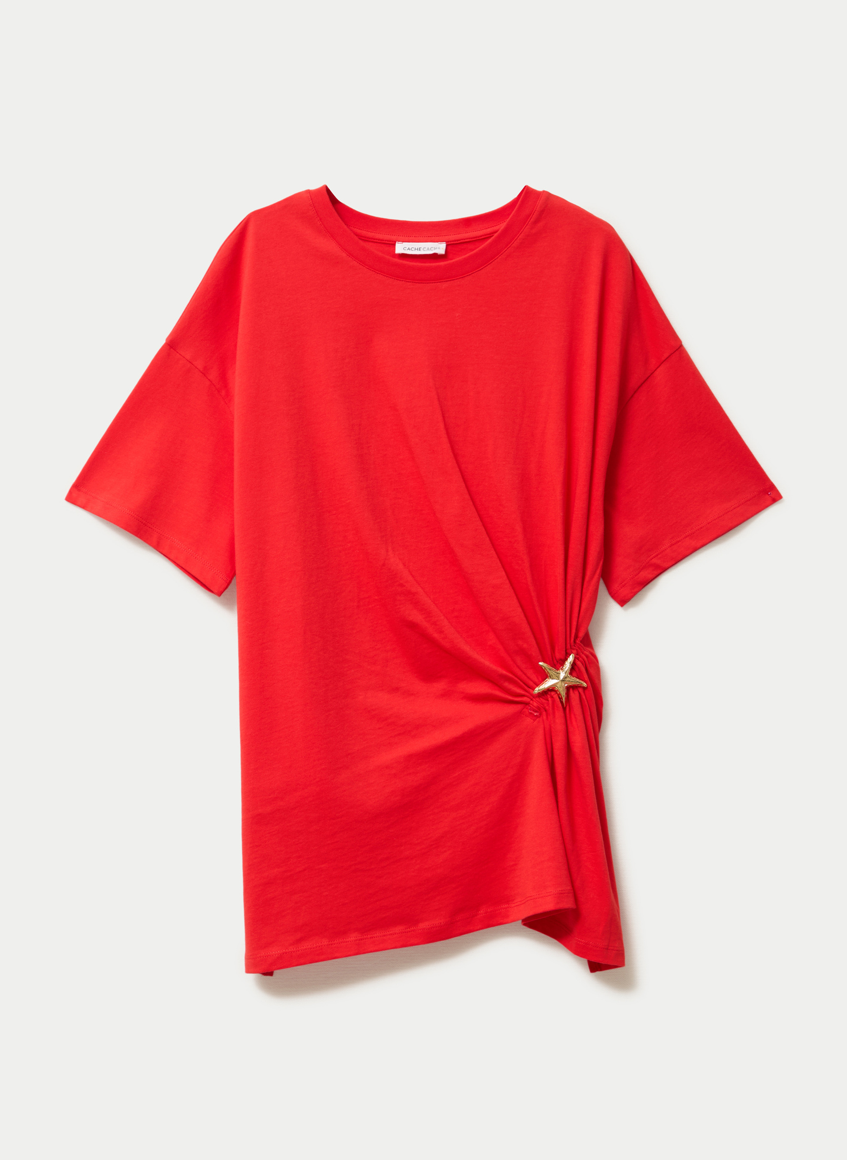 Tee-shirts KTEEBIJOU femme rouge Cache Cache Tee-shirts KTEEBIJOU femme rouge Rouge