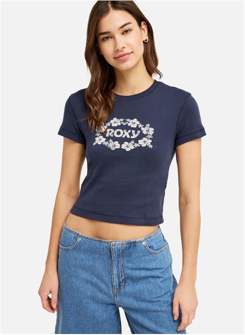 Roxy Tee-shirts Sea You Later femme bleu