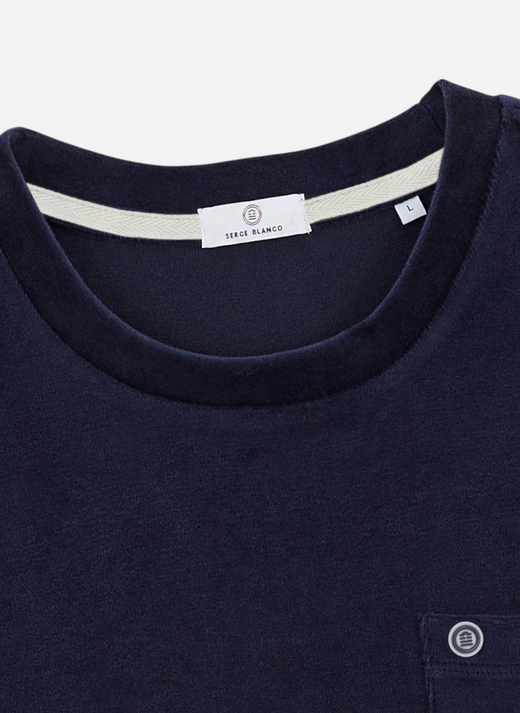 Tee-shirts Thor homme bleu Serge Blanco Tee-shirts Thor homme bleu Bleu