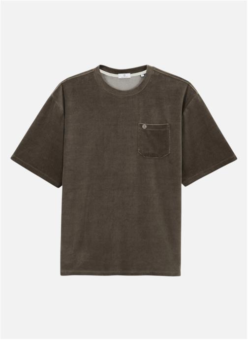 Serge Blanco Tee-shirts Thor homme marron