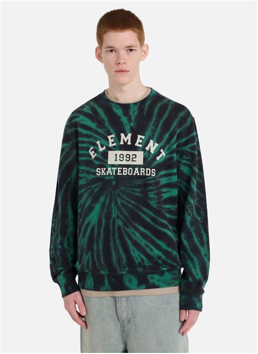Element Sweats à capuche Home Team homme vert