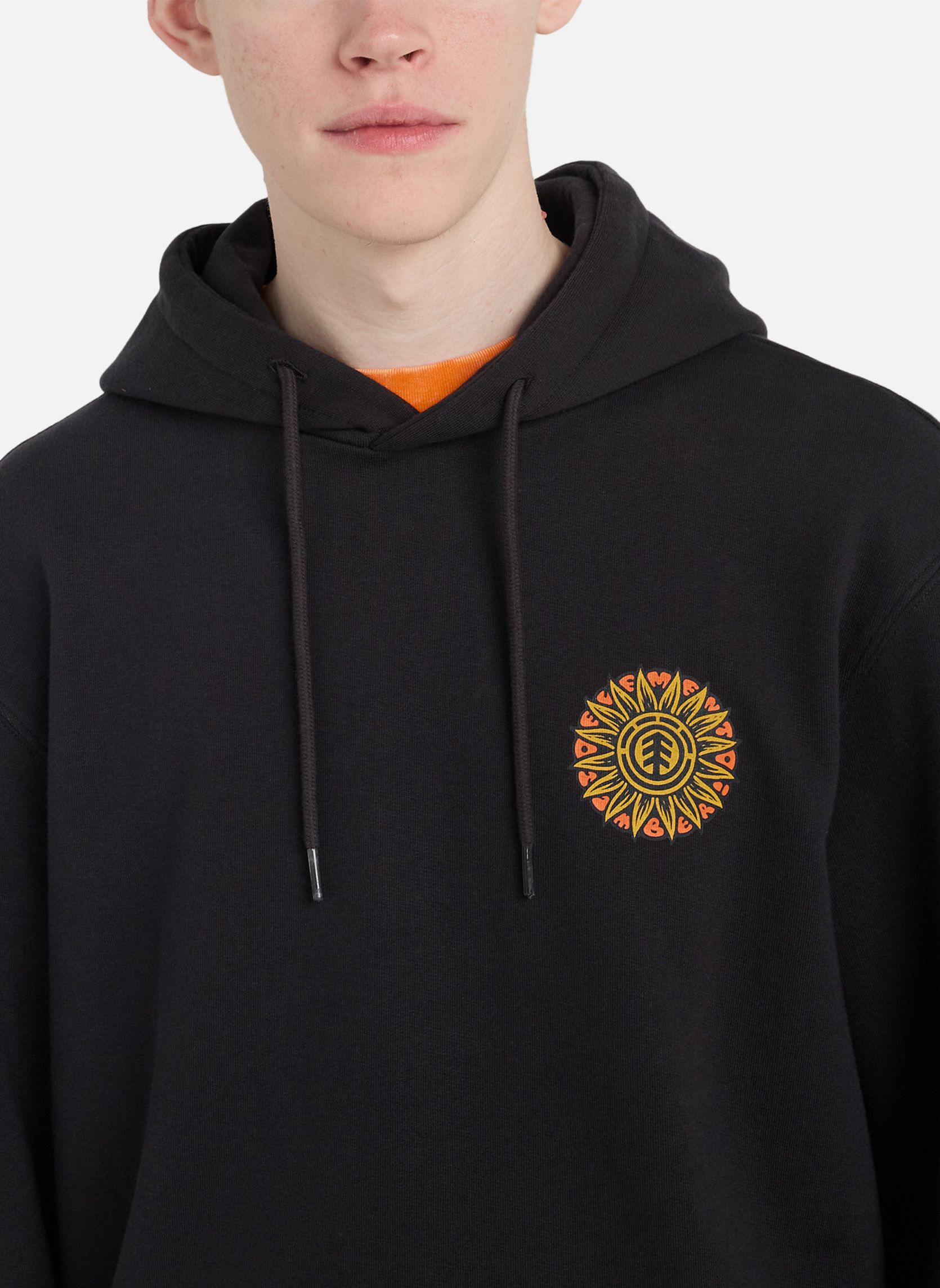 Sweats à capuche Timber Orbit homme noir Element Sweats à capuche Timber Orbit homme noir Noir