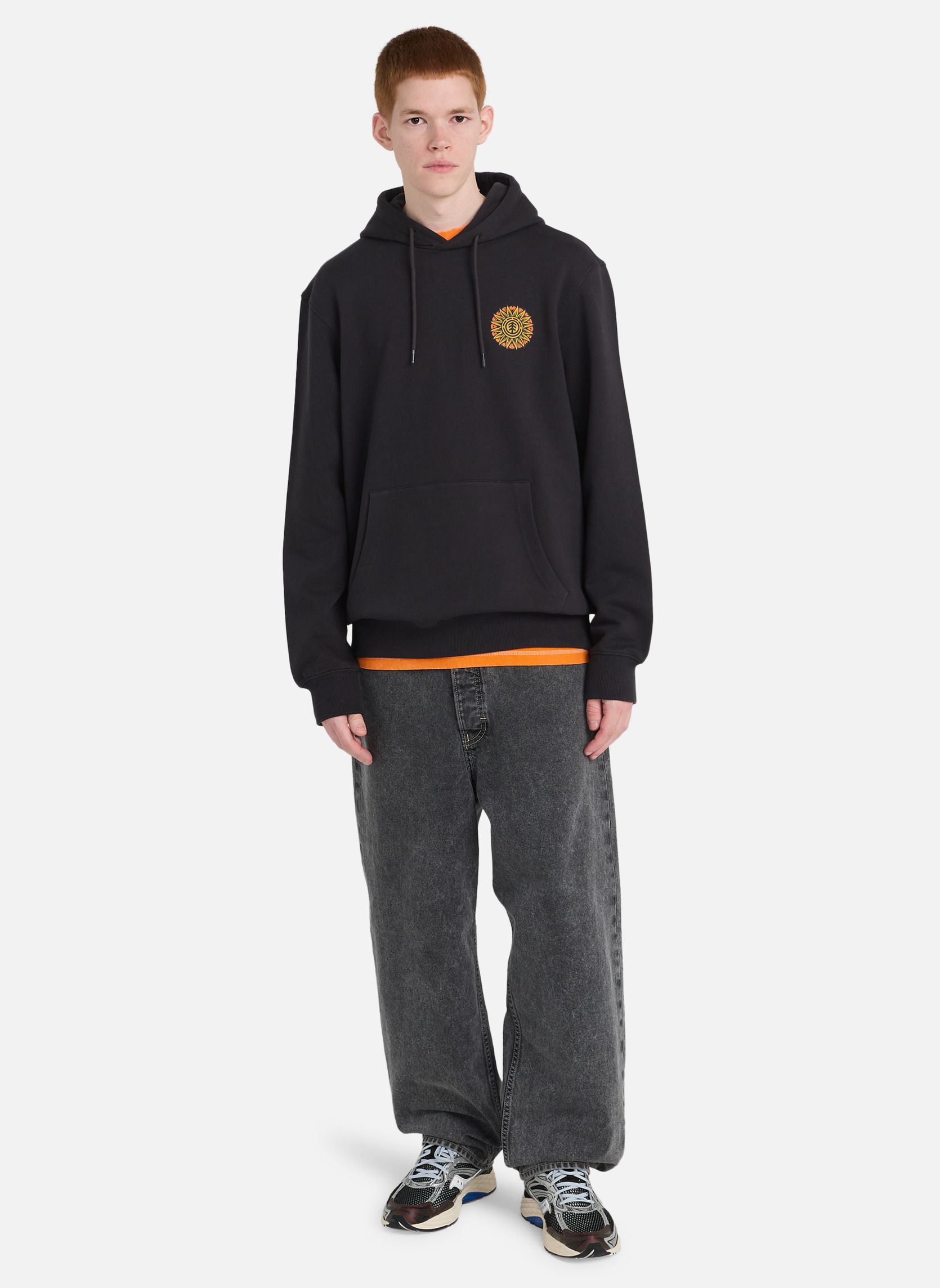 Sweats à capuche Timber Orbit homme noir Element Sweats à capuche Timber Orbit homme noir Noir
