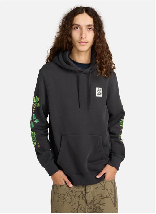 Element Sweats à capuche Bigfoot Trees Po homme noir