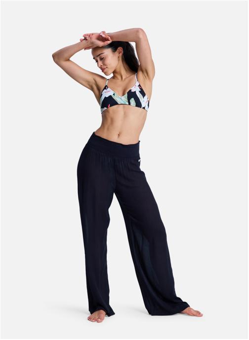 Roxy Pantalons droit Along The Sunset femme noir