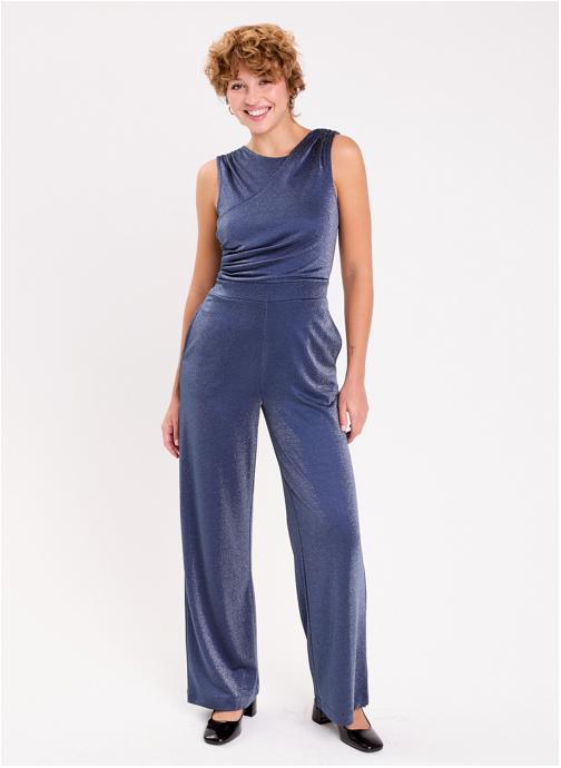 Cache Cache Combinaisons COMBILODRA femme bleu