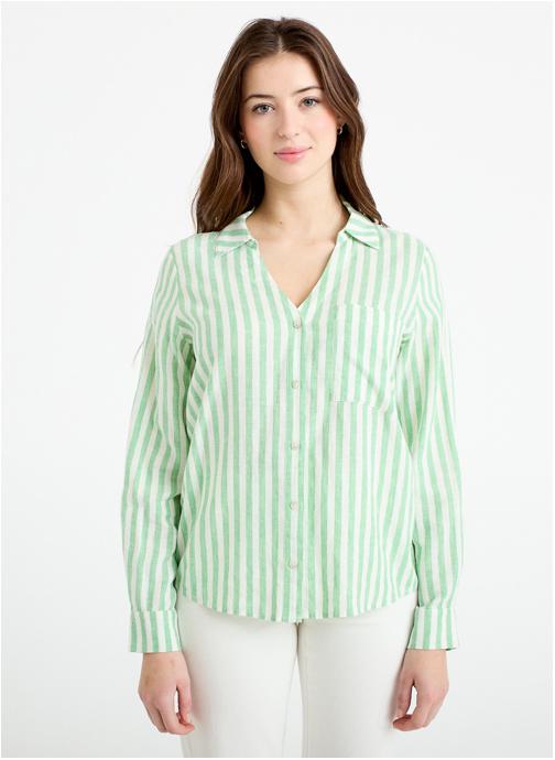 Cache Cache Chemises CHELINBASIC femme vert