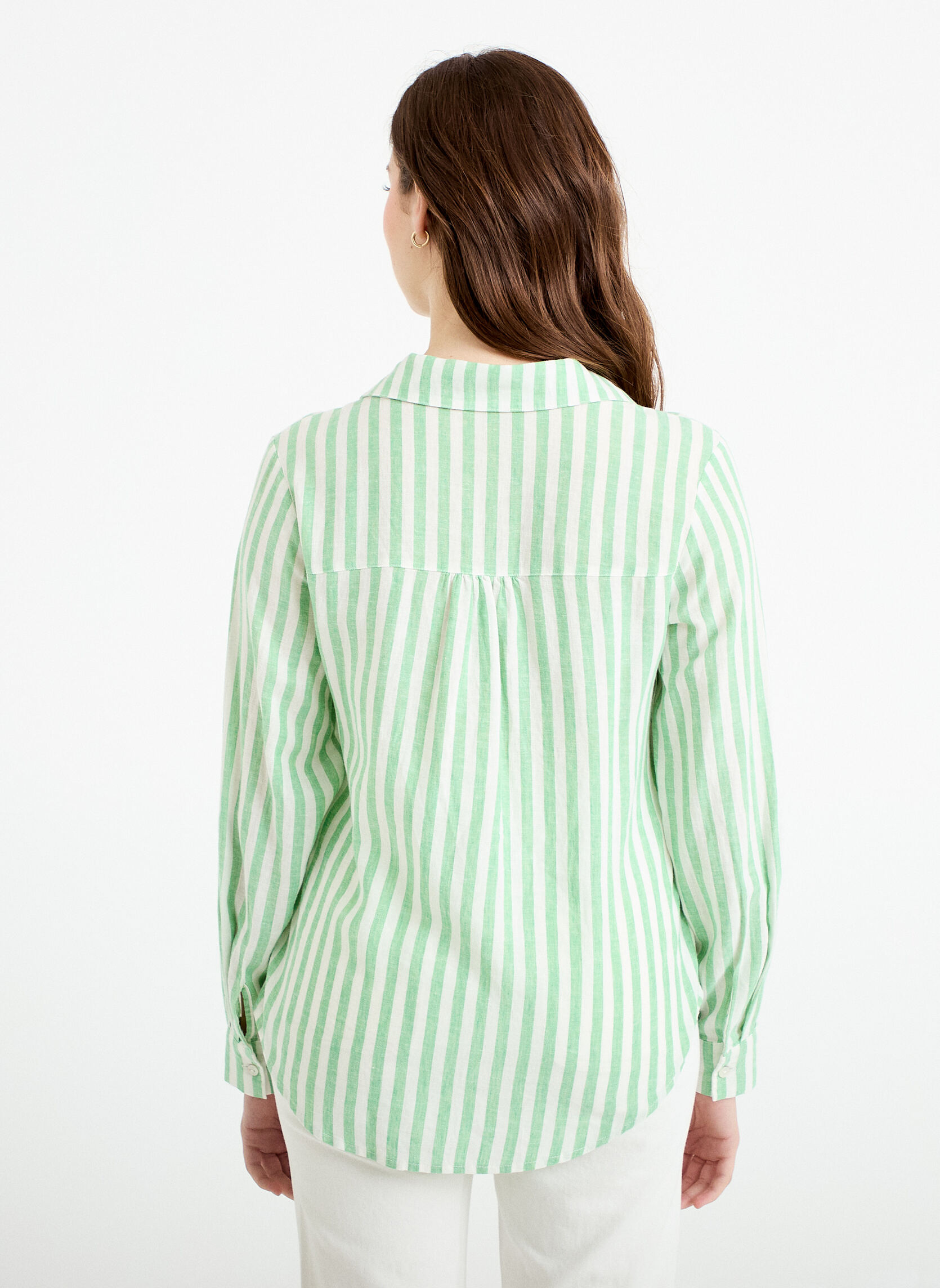 Chemises CHELINBASIC femme vert Cache Cache Chemises CHELINBASIC femme vert Vert