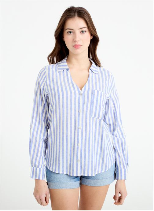 Cache Cache Chemises CHELINBASIC femme bleu