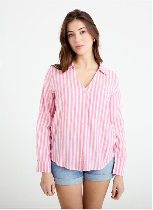 Cache Cache Chemises CHELINBASIC femme rose
