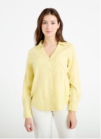 Chemises CHELINBASIC femme jaune Cache Cache Chemises CHELINBASIC femme jaune Jaune
