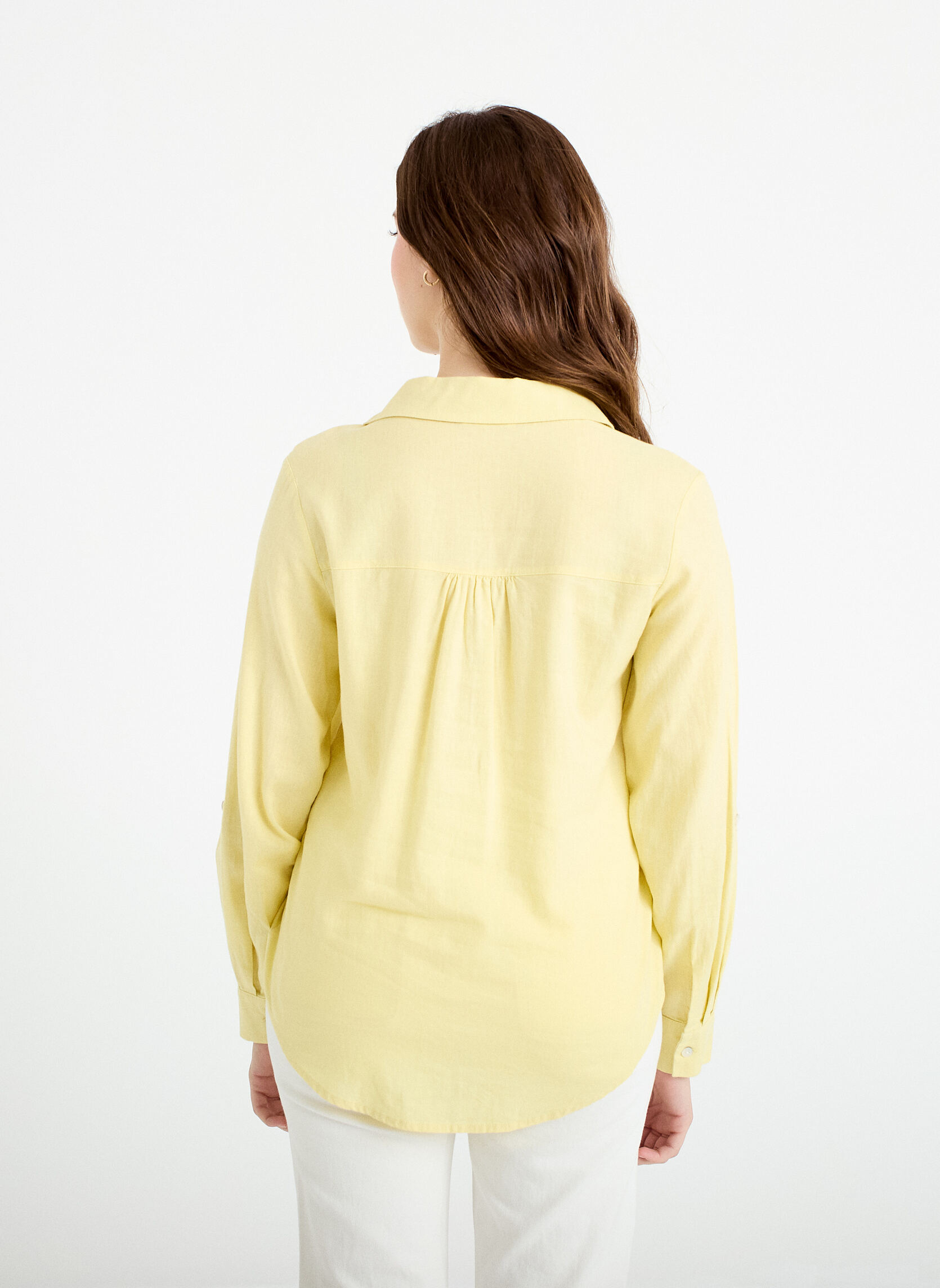 Chemises CHELINBASIC femme jaune Cache Cache Chemises CHELINBASIC femme jaune Jaune