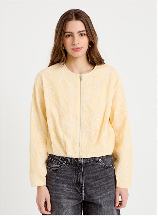 Cache Cache Vestes VBOULBROD femme jaune