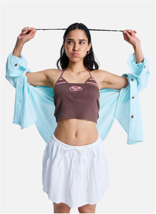 Roxy Jupes mi-longues Dreamy Clouds femme blanc