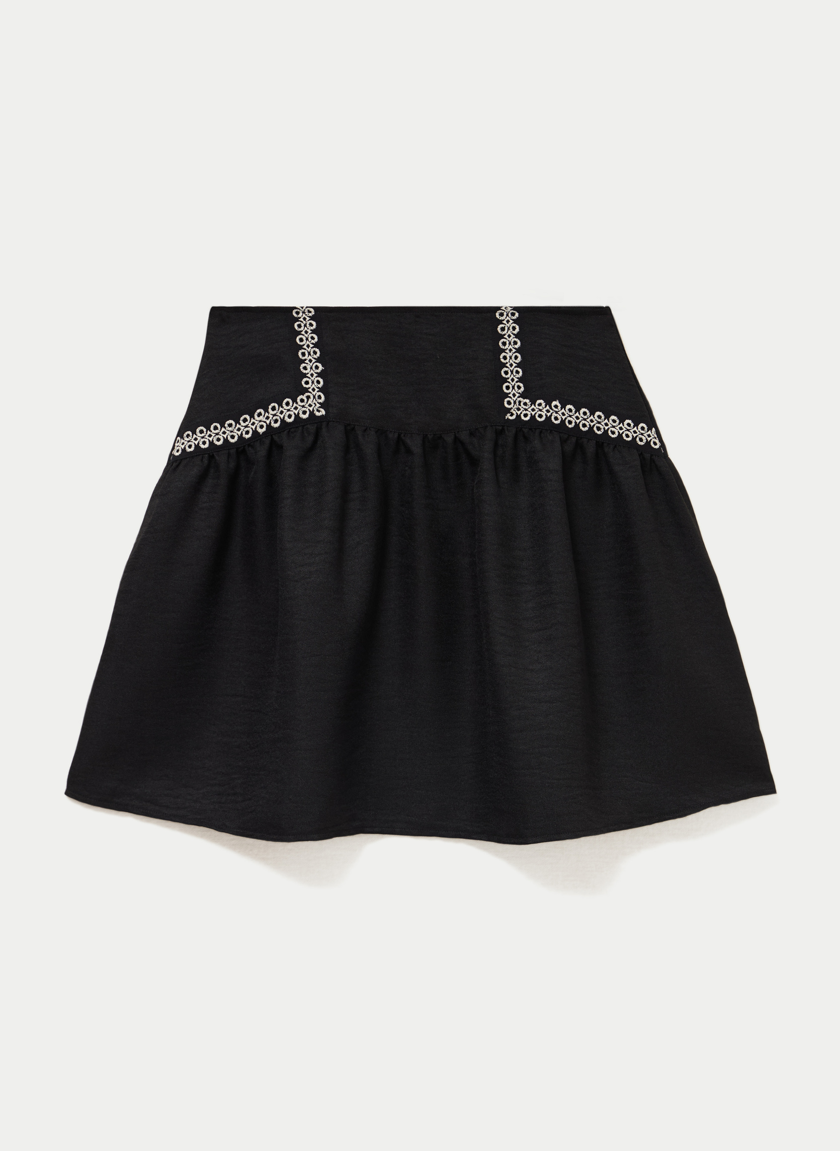 Jupes mi-longues JUGYPSCOUR femme noir Cache Cache Jupes mi-longues JUGYPSCOUR femme noir Noir