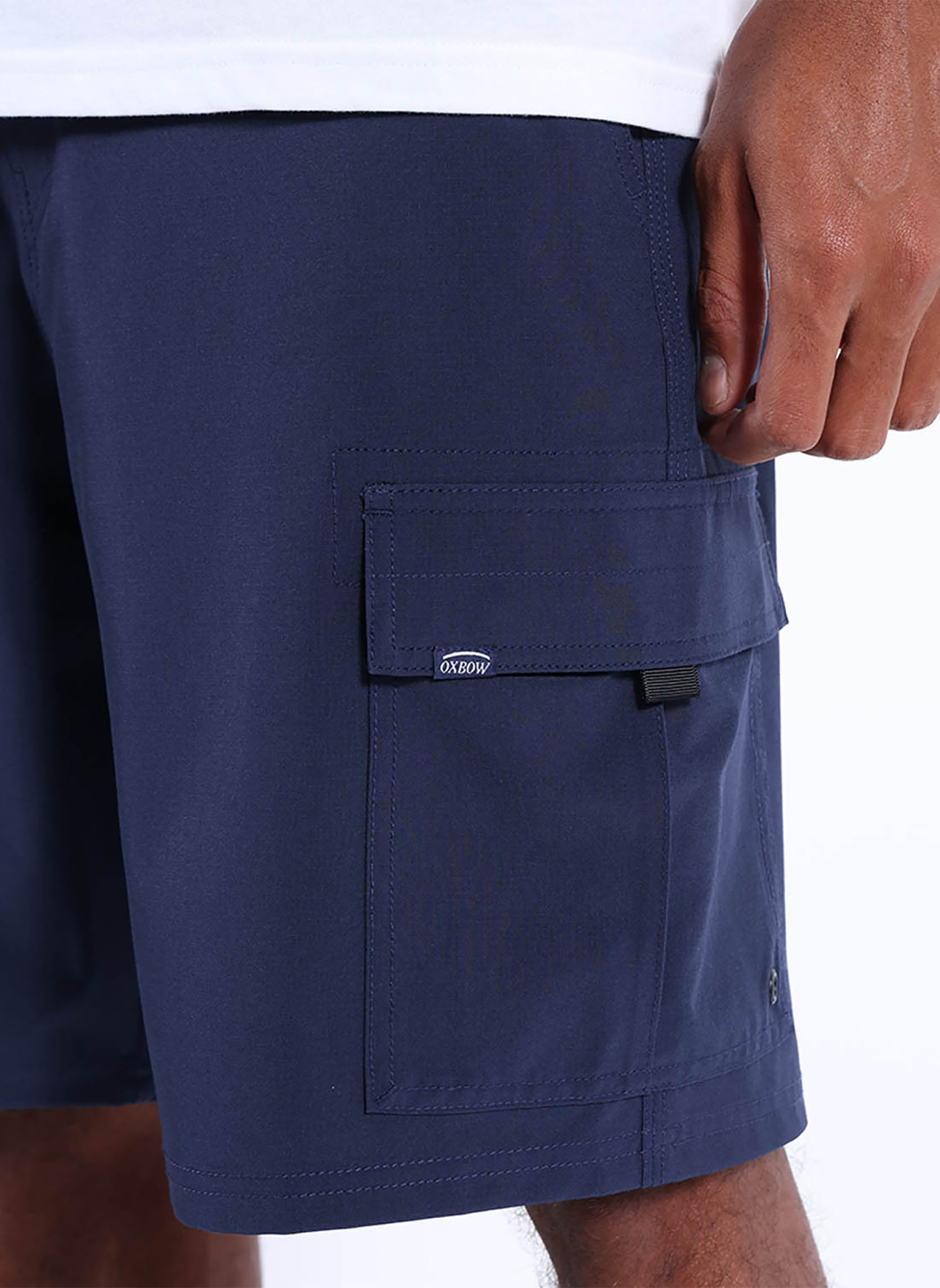 Shorts WEEKEND homme bleu Oxbow Shorts WEEKEND homme bleu Bleu marine