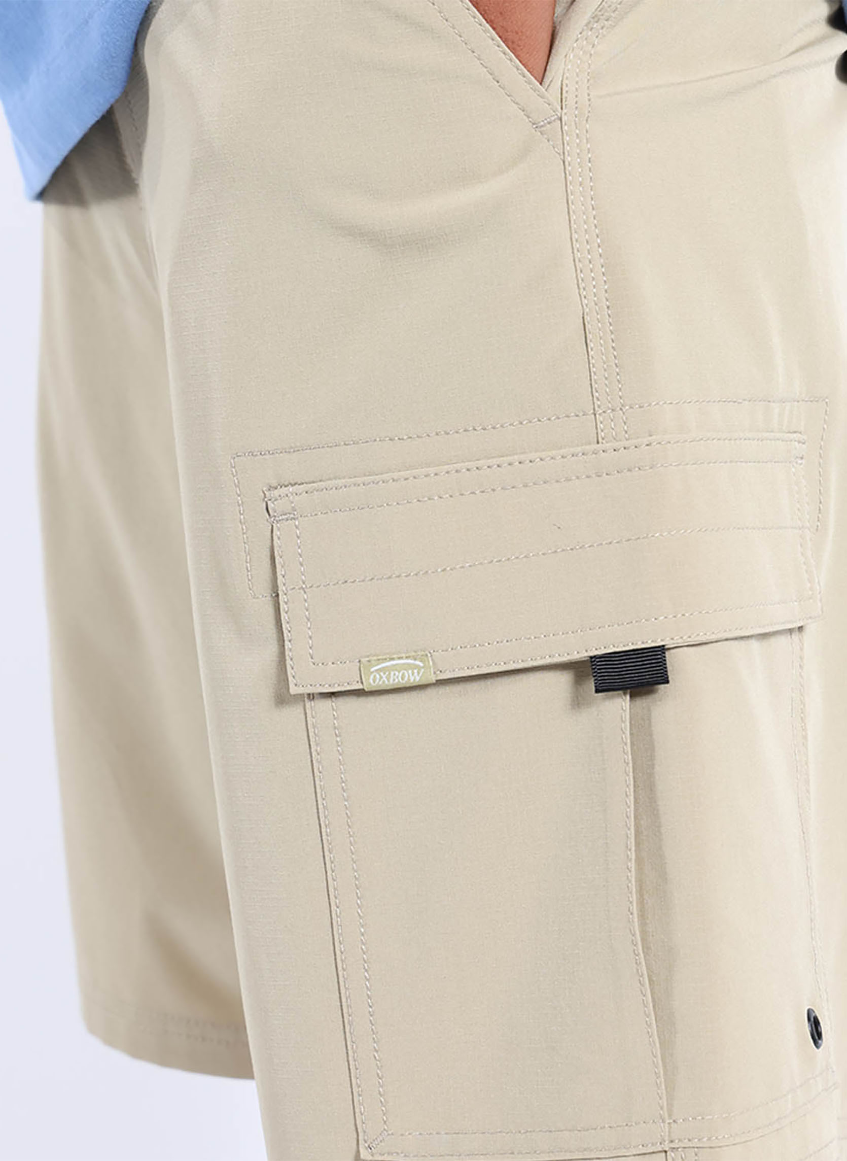 Shorts WEEKEND homme beige Oxbow Shorts WEEKEND homme beige Beige
