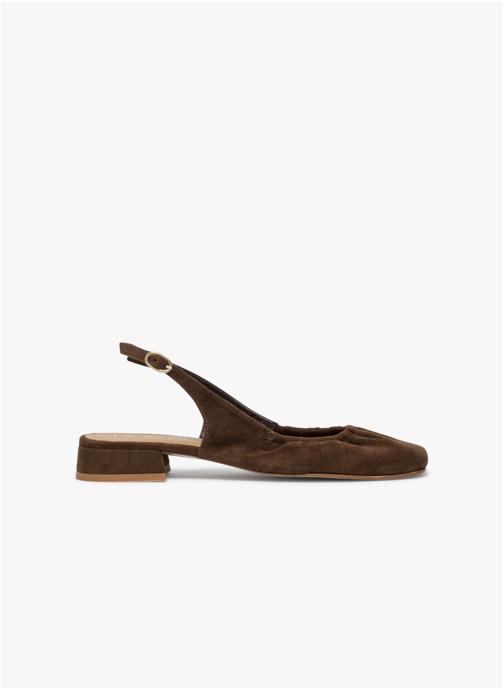 Bocage Ballerines classiques SOPHIA femme marron
