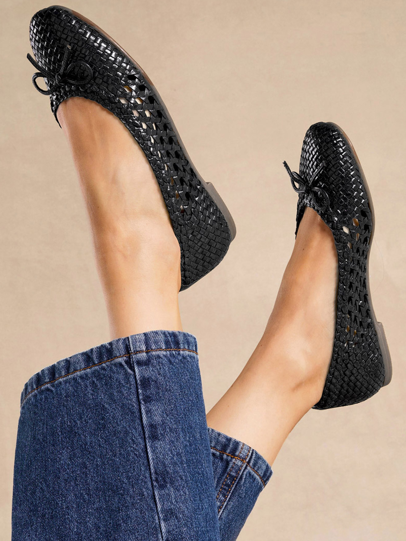 Ballerines classiques BALLERINE femme bleu Pediconfort Ballerines classiques BALLERINE femme bleu Bleu marine