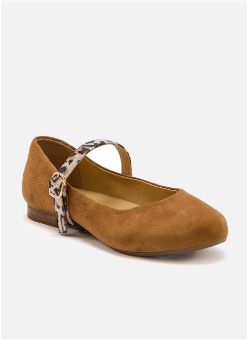 Pediconfort Ballerines classiques BALLERINE femme marron