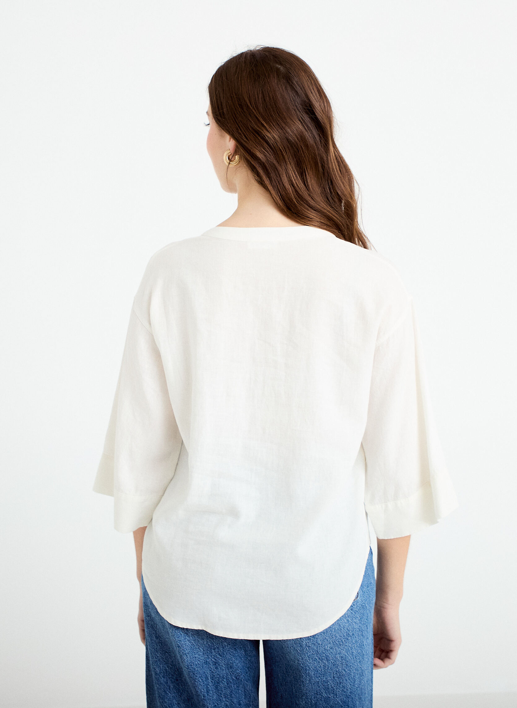 Blouses BLOUVALIN femme blanc Cache Cache Blouses BLOUVALIN femme blanc Blanc