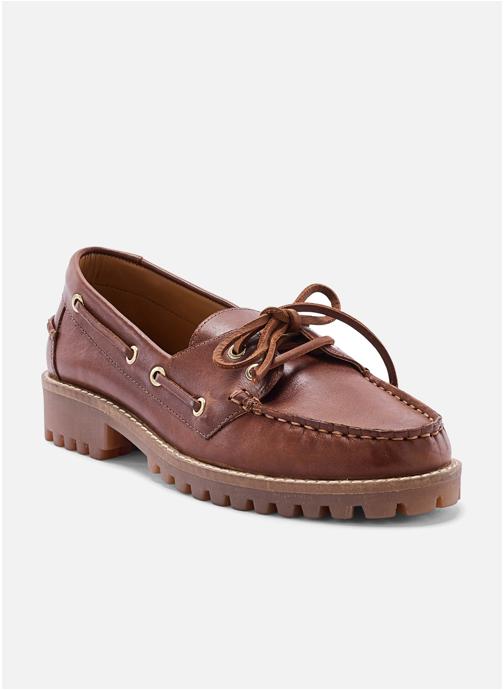 Pediconfort Chaussures bateaux DERBIES homme marron