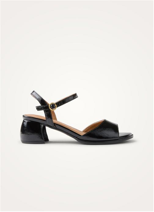 Vanessa Wu Sandales LUNA Single femme noir