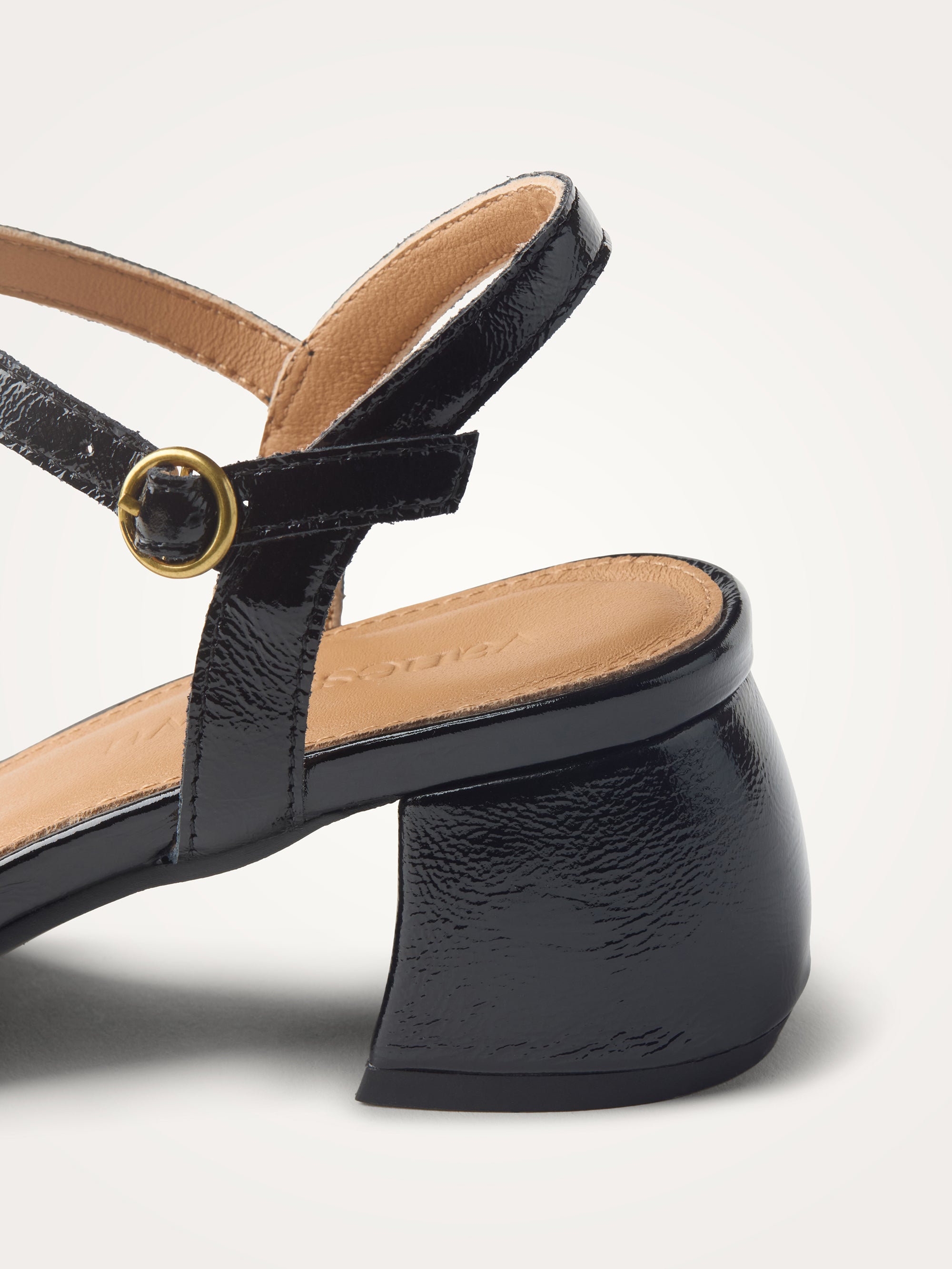 Sandales LUNA Single femme noir Vanessa Wu Sandales LUNA Single femme noir Noir