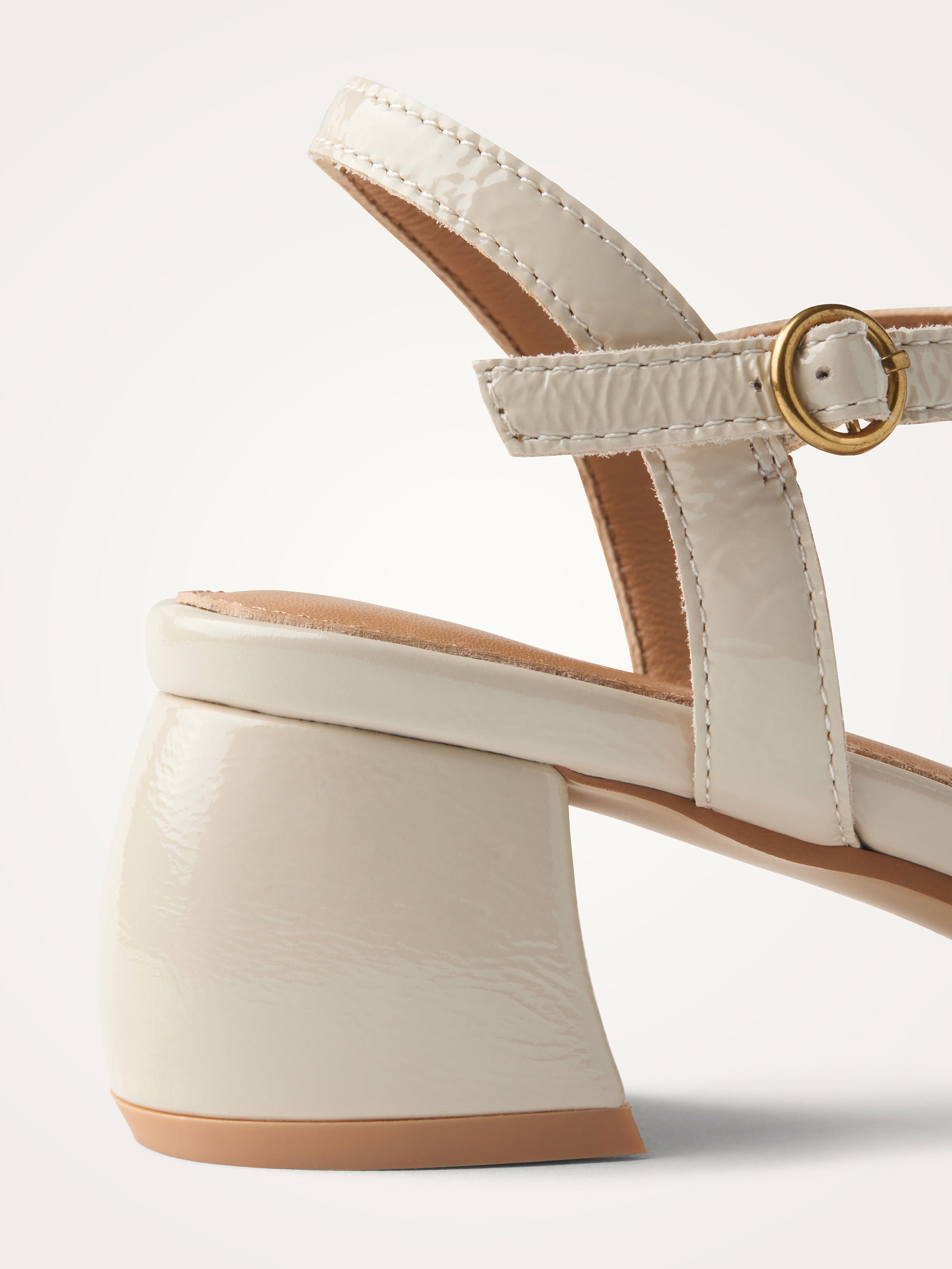 Sandales LUNA Single femme beige Vanessa Wu Sandales LUNA Single femme beige Ivoire