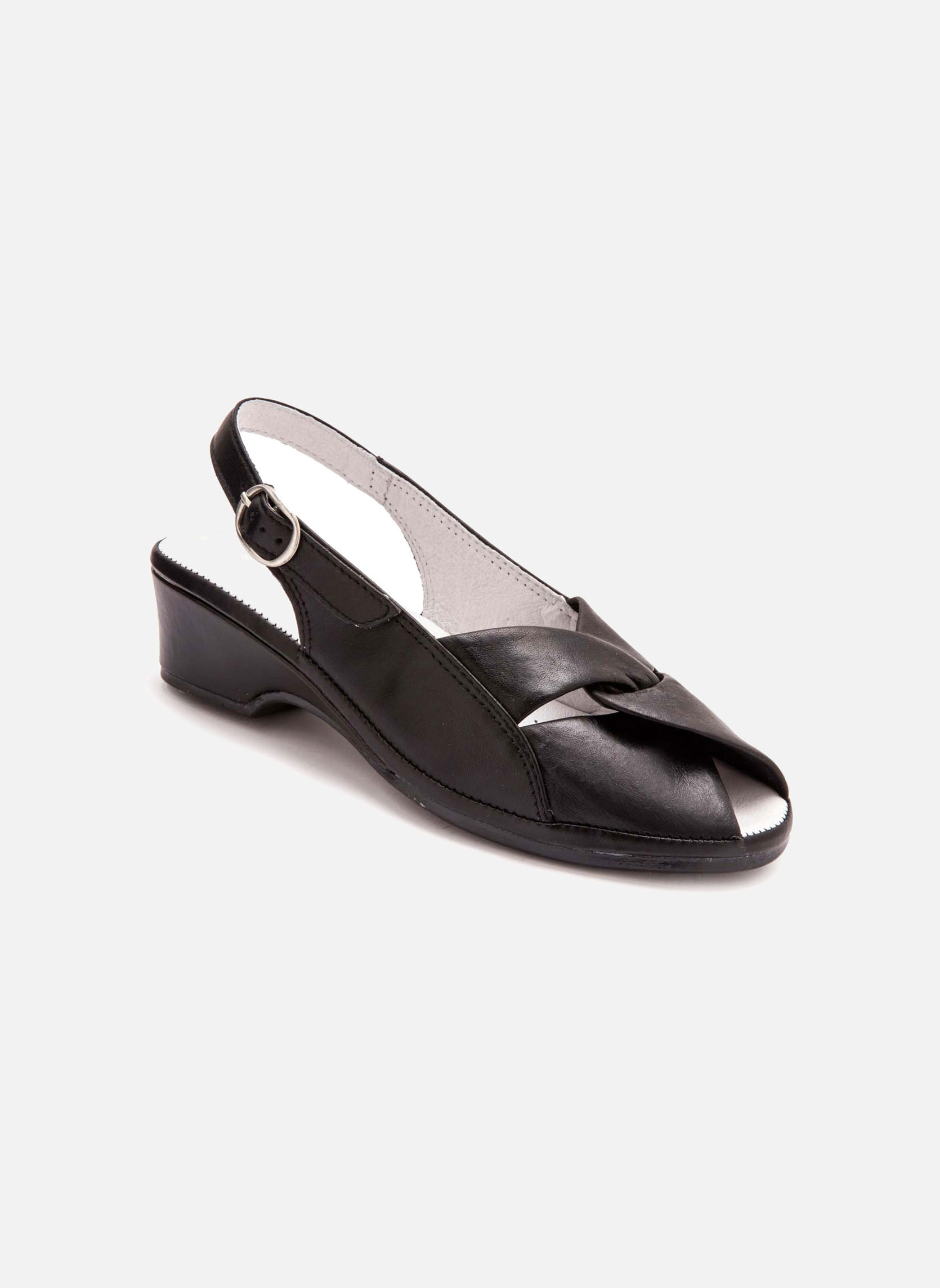 Sandales SANDALES femme noir Pediconfort Sandales SANDALES femme noir Noir