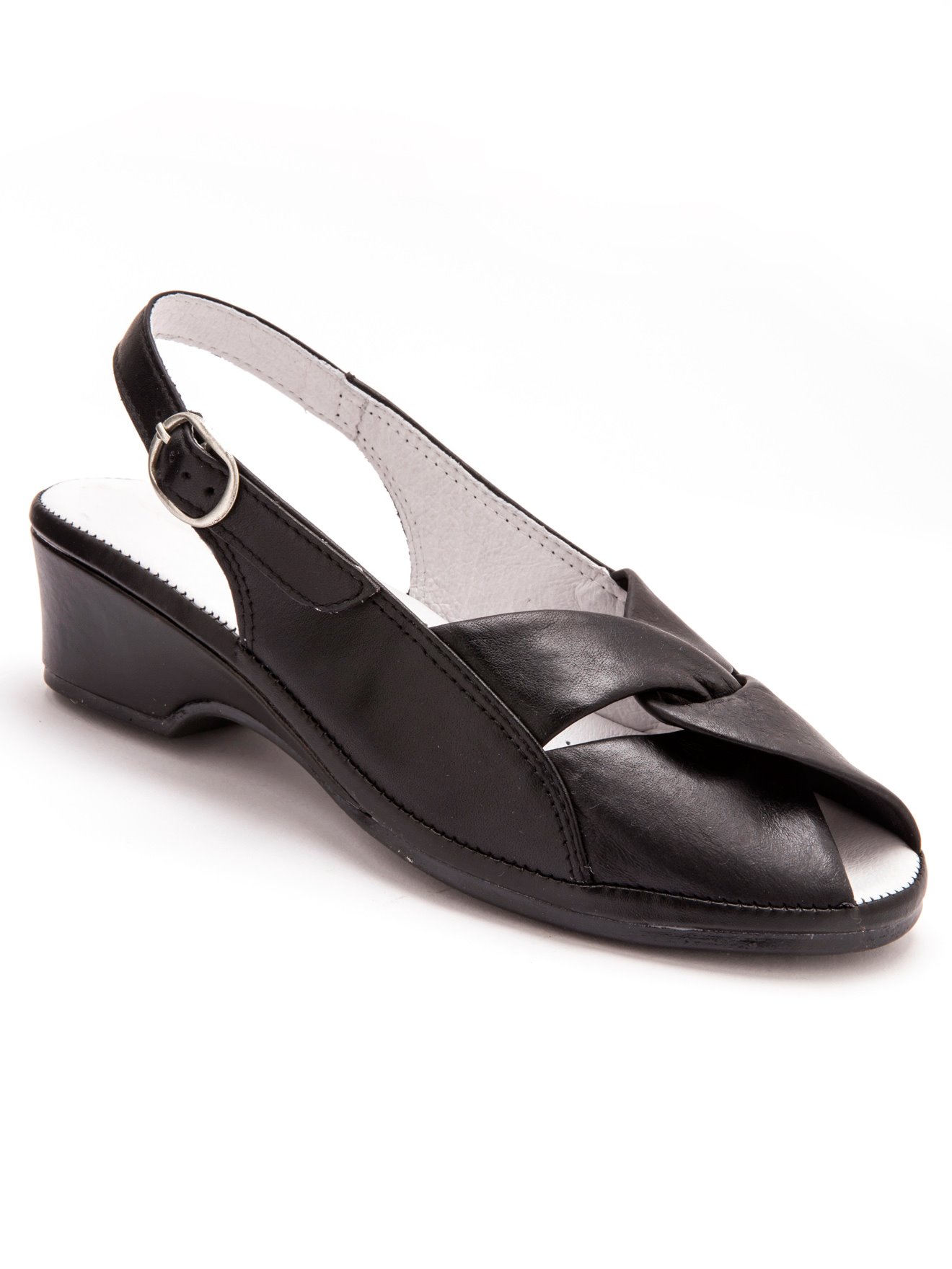 Sandales SANDALES femme noir Pediconfort Sandales SANDALES femme noir Noir