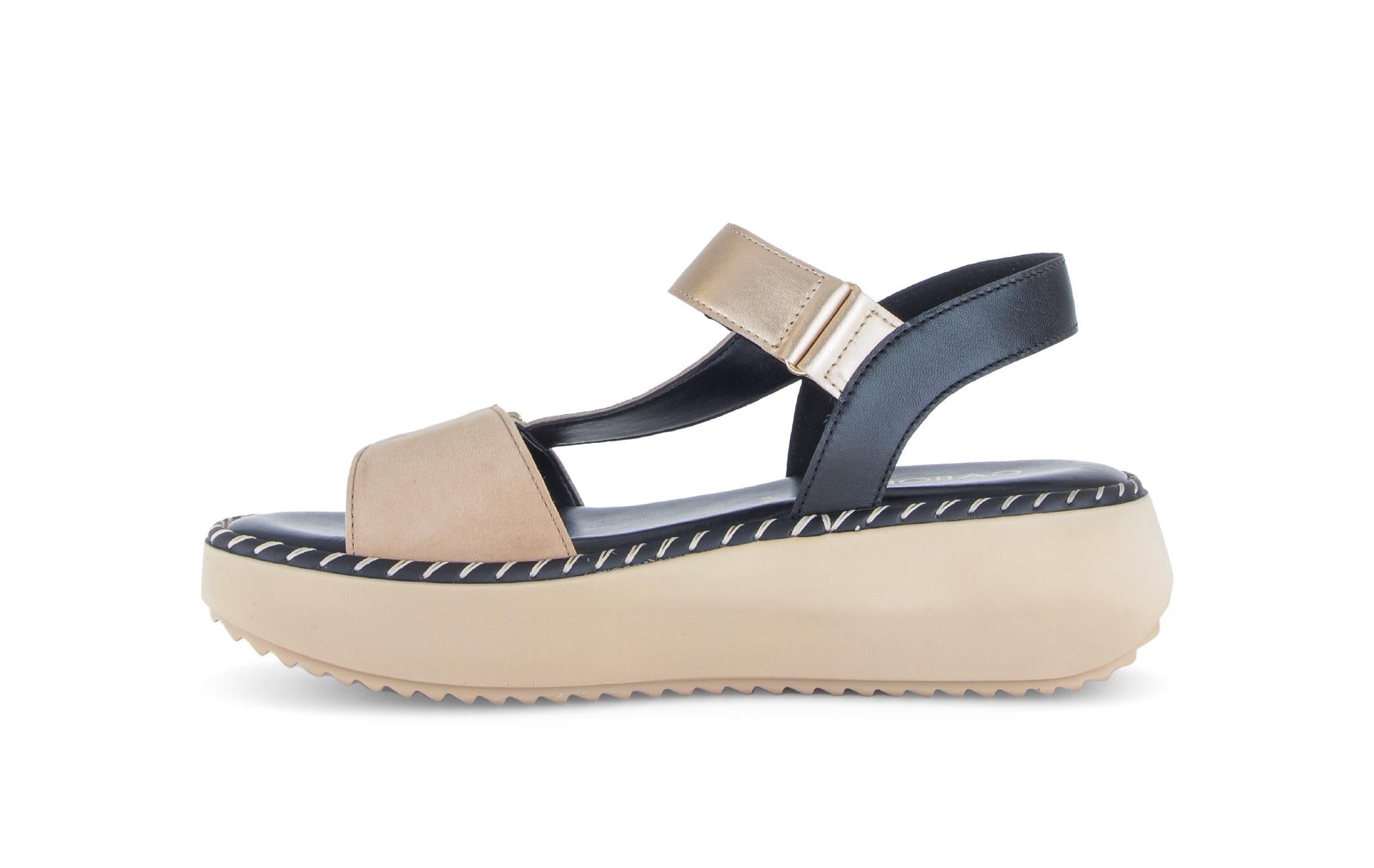 Sandales 84.593 femme beige Gabor Sandales 84.593 femme beige Beige